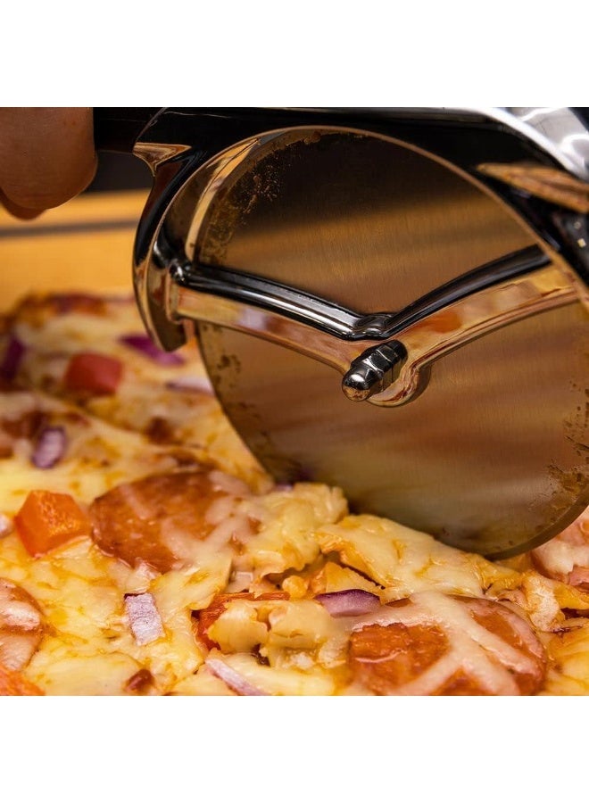 Broil King Pizza Cutter Sharp Stainless Steel Blade - Image 5